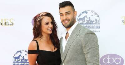 Sam Asghari Responds to Prenup Comments After Britney Spears Fans Urge Him to Sign Agreement Amid Engagement - www.usmagazine.com