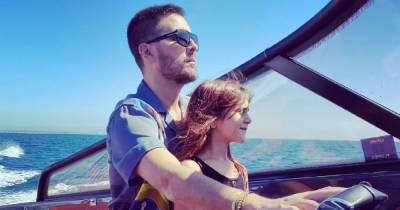 Scott Disick Is ‘Living the Dream’ Boating With His Kids After Amelia Gray Hamlin Split - www.usmagazine.com - New York