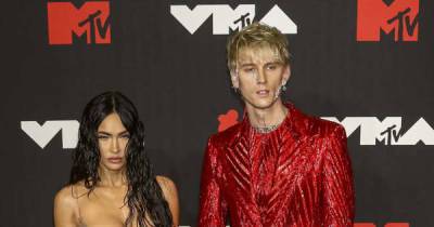 Machine Gun Kelly and Conor McGregor involved in altercation on MTV VMAs red carpet - www.msn.com - city Brooklyn