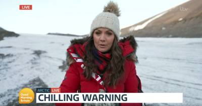 GMB viewers point out issue with show as Laura Tobin reports live from Arctic - www.manchestereveningnews.co.uk - Britain