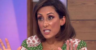 Saira Khan calls Loose Women set 'toxic' as she opens up about quitting show - www.ok.co.uk