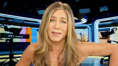 Jennifer Aniston Freaks After Mistakenly Thinking An Interviewer Called Her A ‘Hooker’ On Zoom - hollywoodlife.com