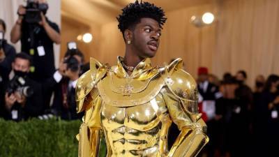 Lil Nas X Wows In Elaborate Met Gala Debut With Multiple Outfit Changes and a Lot of Gold - www.etonline.com - New York