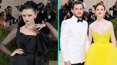 Maisie Williams, Kit Harington and More Have 'Game of Throne' Reunion at 2021 Met Gala - www.etonline.com