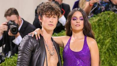Camila Cabello and Shawn Mendes Look Rock Star Chic at 2021 Met Gala - www.etonline.com