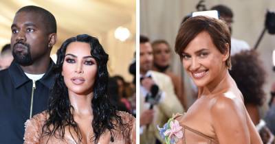 Kim Kardashian and Kanye West Match at 2021 Met Gala, Irina Shayk Also Attends - www.usmagazine.com - New York
