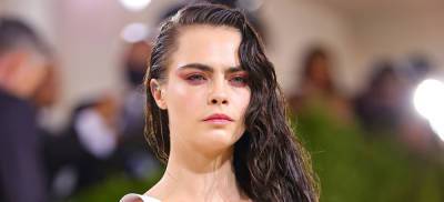 Cara Delevingne's Met Gala 2021 Look Says 'Peg the Patriarchy,' She Explains What That Means to Her - www.justjared.com - New York