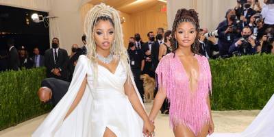 Chloe X Halle Deliver Stylish Looks at Met Gala 2021 - www.justjared.com - New York