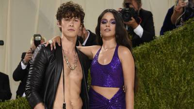 Shawn Mendes Just Walked the Met Gala Red Carpet Shirtless We Have Camila Cabello to Thank - stylecaster.com - New York