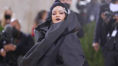 At Last, Rihanna Has Arrived at the 2021 Met Gala—And Her Outfit Is Gorgeous - www.glamour.com - Britain - USA