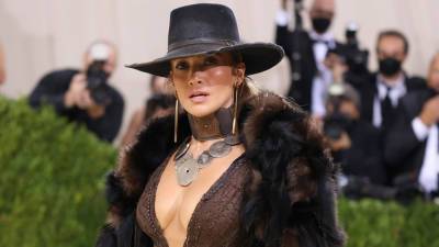 Jennifer Lopez wows at Met Gala 2021 with Western-inspired look - www.foxnews.com - USA