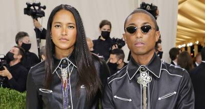 Pharrell Williams & Wife Helen Match in Leather Cowboy-Inspired Outfits for Met Gala 2021 - www.justjared.com - New York