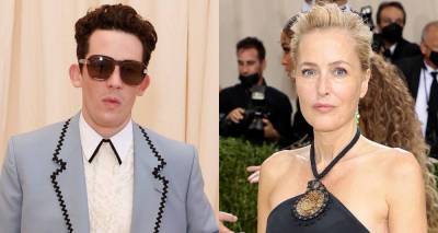 Josh O'Connor & 'The Crown' Co-Star Gillian Anderson Hit the Red Carpet at Met Gala 2021 - www.justjared.com - New York