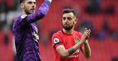 Bruno Fernandes gesture highlights attacking weapon David de Gea must use at Manchester United - www.manchestereveningnews.co.uk - Manchester