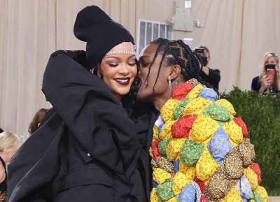 Loved-up Rihanna and boyfriend arrive late to Met Gala wearing quilts - evoke.ie - Barbados