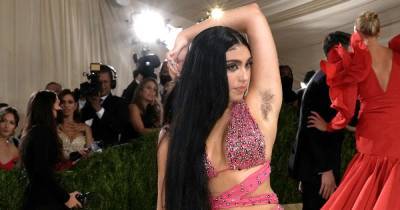 Madonna's daughter Lourdes boldly shows off armpit hair in sparkling two piece dress at Met Gala - www.ok.co.uk