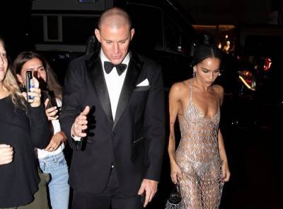 Channing Tatum And Zoë Kravitz Leave The 2021 Met Gala Together After Posing For Photographers Separately - etcanada.com - New York
