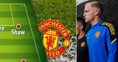 Diogo Dalot and Van de Beek to start - Manchester United fans pick lineup vs Young Boys - www.manchestereveningnews.co.uk - Manchester - Switzerland