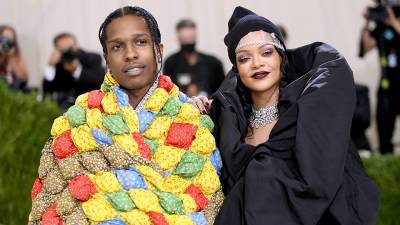 Rihanna ASAP Rocky Just Went Red Carpet Official as the Last Guests to Attend the Met Gala - stylecaster.com - New York - county King And Queen