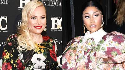 Meghan McCain Calls Out Nicki Minaj For Spreading Vaccine Misinformation In Wild Twitter War - hollywoodlife.com