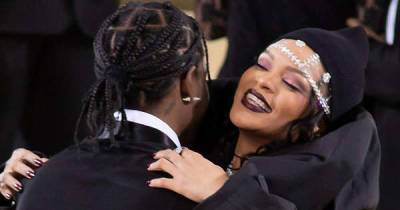 Rihanna and A$AP Rocky make red carpet debut at 2021 Met Gala - www.msn.com