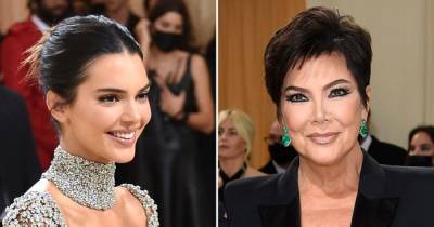 Wait, Did Kendall Jenner Not Know Mom Kris Jenner Was Going to the Met Gala?! - www.usmagazine.com
