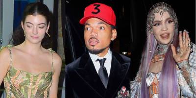 Lorde, Grimes, Chance the Rapper & More Attend Rihanna's Met Gala 2021 After Party! - www.justjared.com - New York