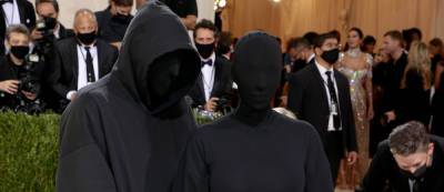Identity of Mystery Man Posing with Kim Kardashian at Met Gala 2021 Revealed (& It's Not Kanye West) - www.justjared.com - New York