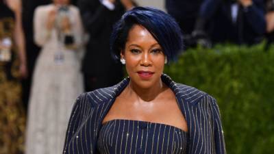 Regina King Nearly Falls at Met Gala After-Party -- See Who Came to Her Rescue! - www.etonline.com - New York