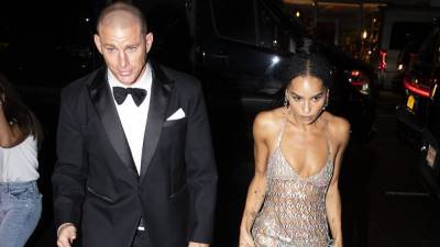 Zoë Kravitz and Channing Tatum 'Didn't Take Their Hands Off Each Other' at Met Gala After-Party, Source Says - www.etonline.com
