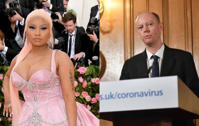 Nicki Minaj told she “should be ashamed” by Chris Witty over vaccine impotence tweet - www.nme.com - Britain - city Trinidad