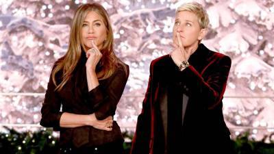 Jennifer Aniston Made a Major Prediction About 'The Ellen DeGeneres Show' in 2003 - www.etonline.com