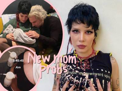 Halsey Couldn't Attend Met Gala Because Of 'Insane Pain' Of Not Being Able To Breastfeed - perezhilton.com - New York
