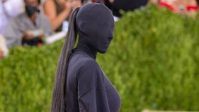 Kim Kardashian Explains Why Her Polarizing Met Gala Look Actually Perfectly Fit the Theme - www.etonline.com - USA