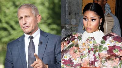 Dr. Fauci Calls Out Nicki Minaj For Her Anti-Vax Tweets Spreading ‘Misinformation’ - hollywoodlife.com