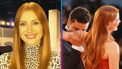 Jessica Chastain Jokes Oscar Isaac Isn't the Only Actor She Has 'Amazing Chemistry' With (Exclusive) - www.etonline.com