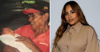 Jessica Mauboy's touching tribute as her grandfather dies - www.who.com.au - Britain - Indonesia
