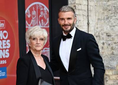 David Beckham takes his mum to star-studded night with Prince William - evoke.ie - London