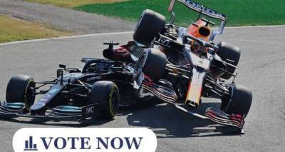F1 POLL: Was Max Verstappen to blame for Lewis Hamilton crash? Was his punishment fair? - www.msn.com - Italy
