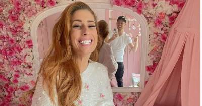 Stacey Solomon celebrates final moments before baby daughter's arrival with sweet tribute - www.manchestereveningnews.co.uk