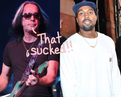 Todd Rundgren SLAMS 'Dilettante' Kanye West, Says Rival Drake 'Ate His Lunch' With A Better Album Than Donda! - perezhilton.com