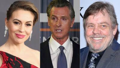 Celebrities react to Gov. Gavin Newsom's victory in his recall election - www.foxnews.com - California