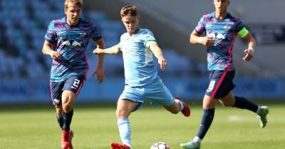 James McAtee shines again as Man City thrash RB Leipzig in UEFA Youth League - www.manchestereveningnews.co.uk - Manchester