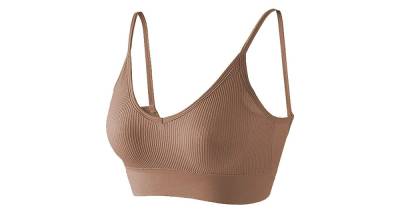 Shoppers Love Wearing This Low-Back Ribbed Bralette While Lounging - www.usmagazine.com