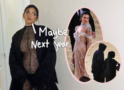 Here's Why Kylie Jenner Backed Out Of The Met Gala Last Minute! - perezhilton.com