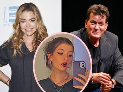 Co-Parenting Crisis! Denise Richards 'Wants Her Daughter To Have Boundaries' -- Unlike 'Good Time Dad' Charlie Sheen?? - perezhilton.com
