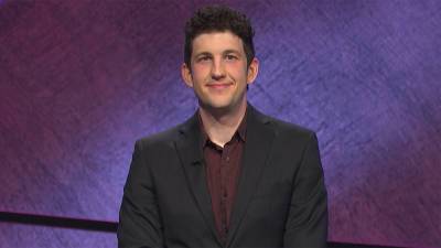 'Jeopardy!' champion Matt Amodio hits yet another milestone, celebrates on Twitter - www.foxnews.com - state Connecticut - county New Haven