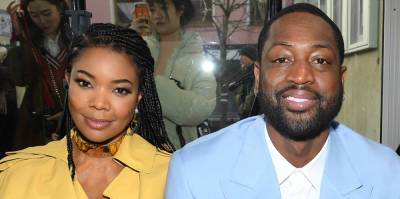 Gabrielle Union Comments on Dwyane Wade Having a Child with Another Woman in 2013 - www.justjared.com