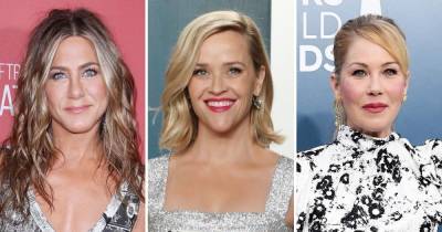 Jennifer Aniston and Reese Witherspoon Want Their ‘Friends’ Sister Christina Applegate to Guest Star on ‘The Morning Show’ - www.usmagazine.com