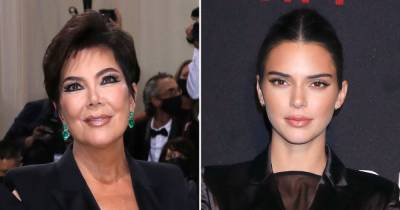 Kris Jenner Asks Daughter Kendall to Tie Her Shoe at the Met Gala: ‘Whatever Kris Needs’ - www.usmagazine.com